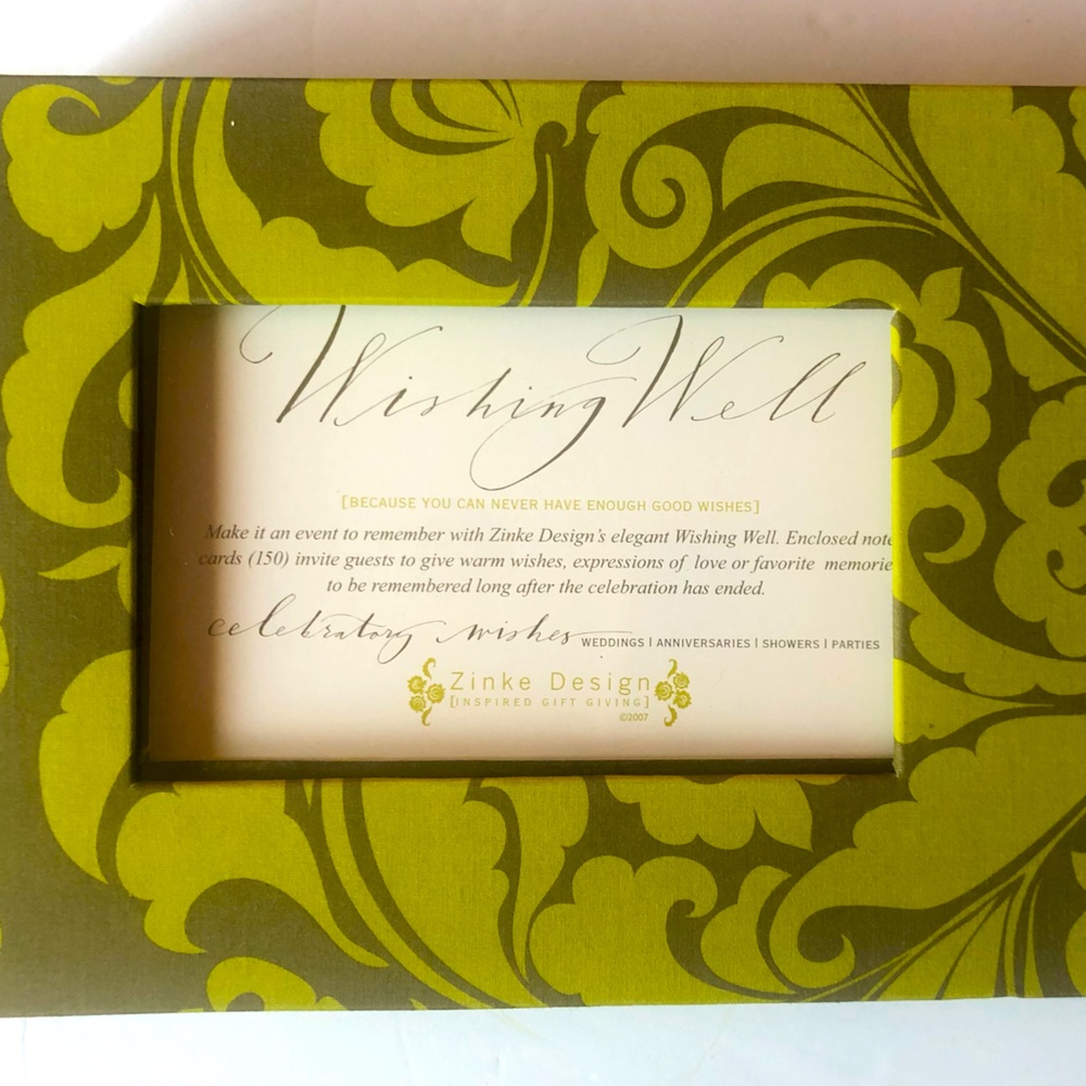 Zinke Design’s Elegant Wishing Well